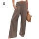 thumbnail image 2 of Pantalones Sonducket Verano Primavera Color Sólido Largo Suelto Pierna Ancha Cintura Alta, 2 of 5