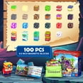 thumbnail image 3 of Bloques magnéticos Coodoo Build Mine Magnet World, 100 unidades, más de 3 años, 3 of 7