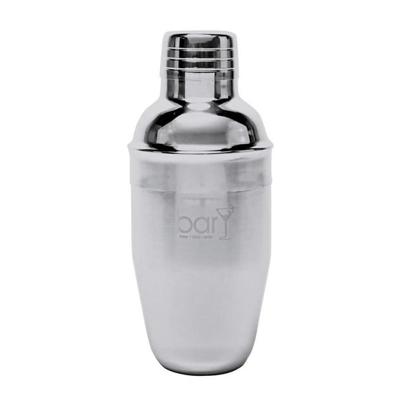Coctelera BAR BEER WINE SPIRITS 3 BARY3 350 ml Acero inoxidable