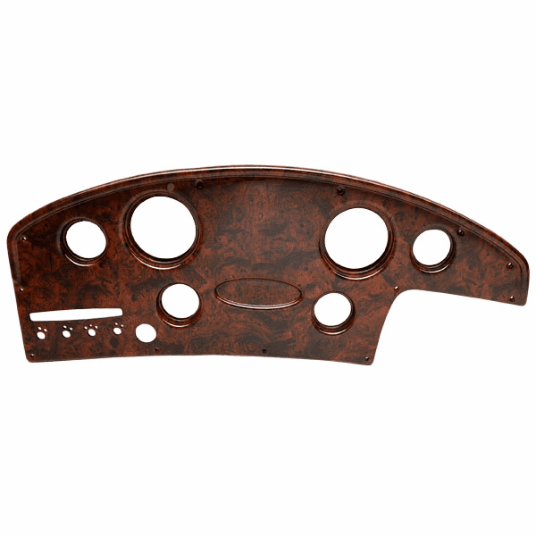 Godfrey Pontoon Boat Blank Gauge Panel 226754 27 7/8 x 11 Inch