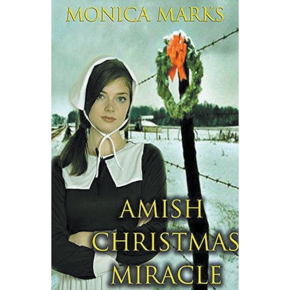 Amish Christmas Miracle, (Paperback)