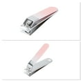 thumbnail image 5 of Unique Bargains Fashion Nail Clipper Kit for Women for Men 7-piece Set Gradient Pink, 5 of 6