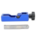thumbnail image 3 of Herramienta De Separación De Bujías Con Calibre De Espesores Universal Para Bujías NGK 5671A 10mm 12mm 14mm 16mm Azul ANGGREK Azul, 3 of 8