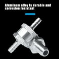 thumbnail image 4 of Valve de Contrôle Unidirectionnelle Non Retournée en Alliage d'Aluminium pour Carburant Essence Diesel, 4 of 5