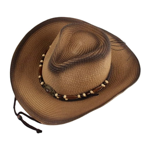 Sombrero vaquero occidental Zulema Protección sol playa moldeable verano