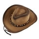 thumbnail image 1 of Sombrero de vaquero occidental Macarena Moldeable Cinturón con cuerda, 1 of 8