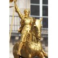 thumbnail image 1 of 24x36 gallery poster, Joan of Arc, Jeanne d'Arc, by Emmanuel Fremiet 1874, 1 of 1
