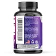 thumbnail image 4 of Milk Thistle Supplement - Advanced Liver Cleanse Detox & Repair with Dandelion Root Extract - Natural Milk Thistle Silymarin Marianum Extract Liver Health Support, Non-GMO, Bottled USA - 120 Capsules, 4 of 10