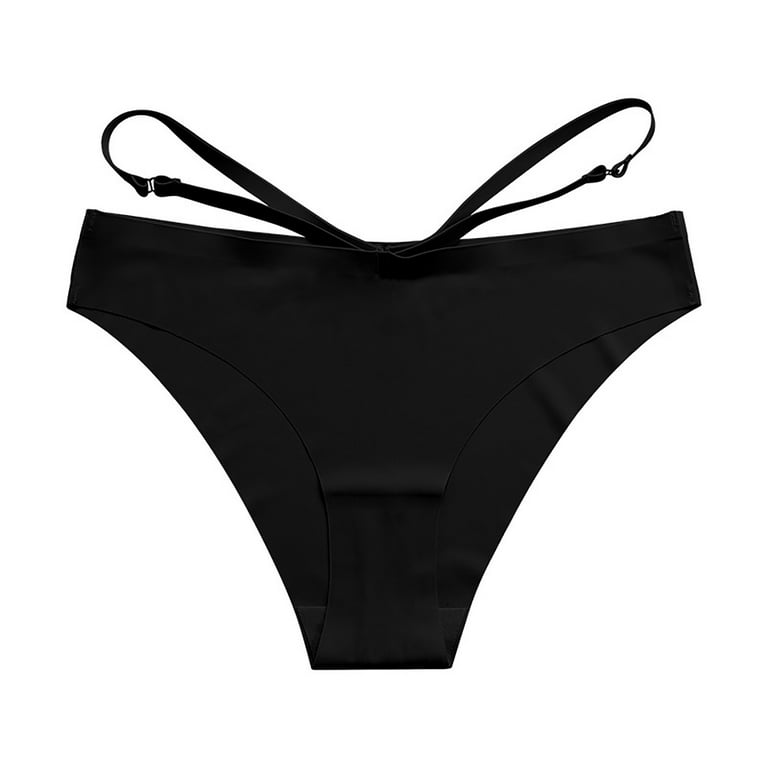 Women Underwear Thongs Bikini Panties T String Thong Stretch Ladie