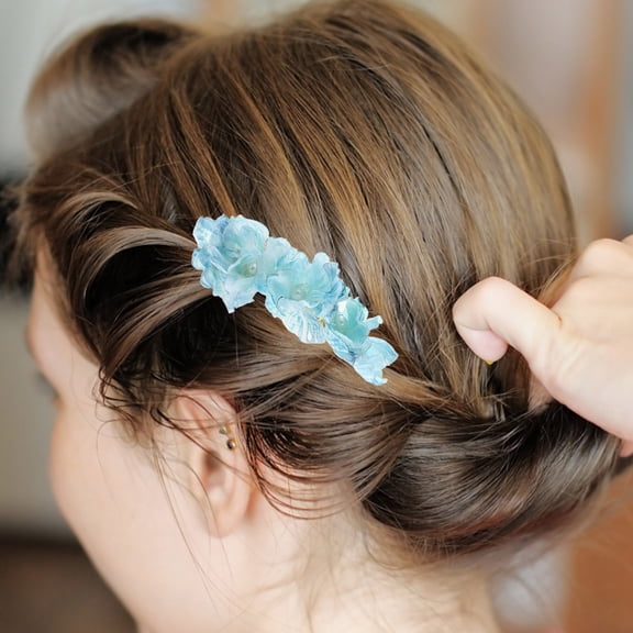 LOLIPPYY Set of 2 Alloy U-Shaped Hair Sticks Hairpins for Women, Perfect Accessory for Wear