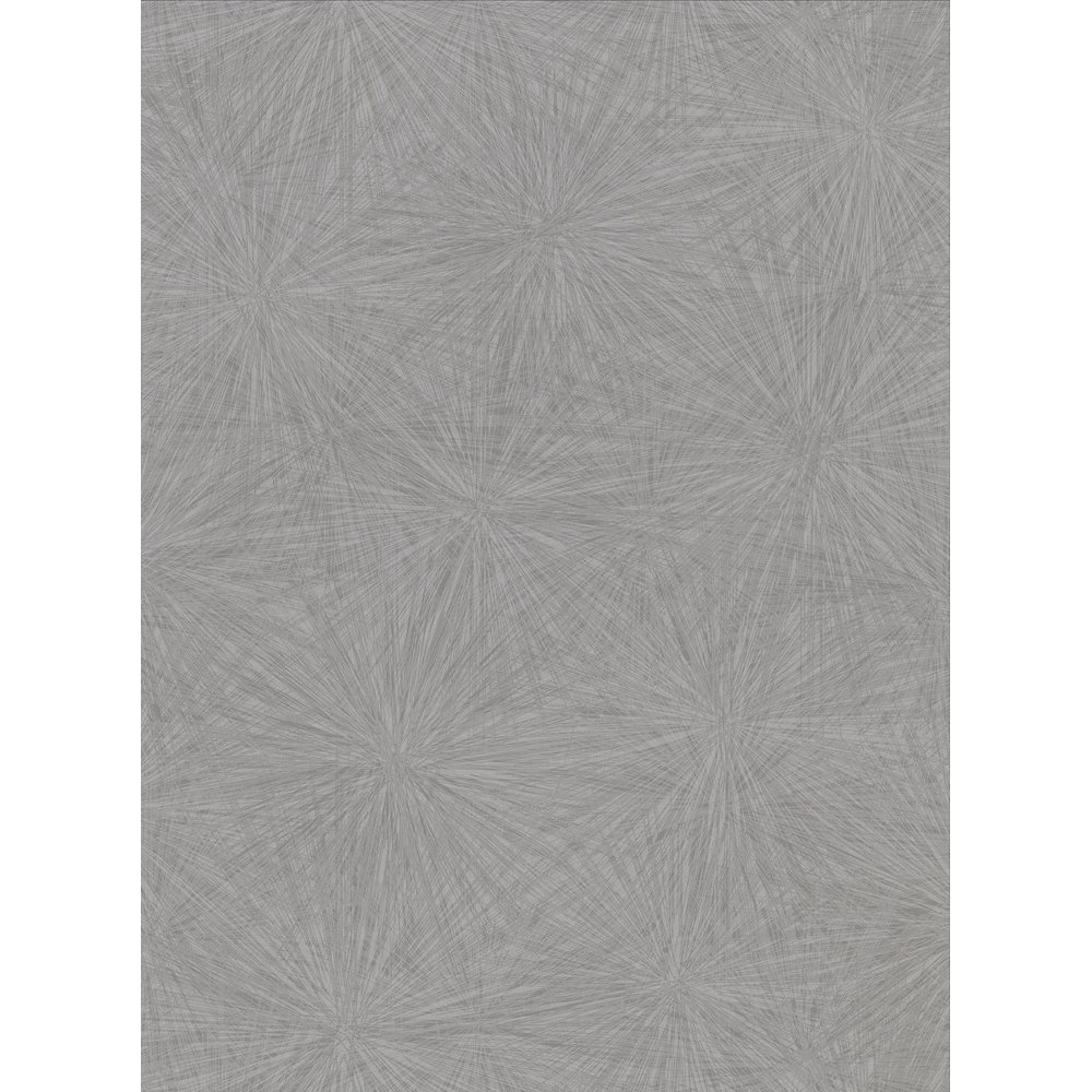 Warner Majestic Dark Grey Starburst Wallpaper