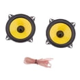 thumbnail image 1 of Kits de Altavoces Coaxiales de Automóvil Soledad 2 Piezas 60W 4 pulgadas, 1 of 10