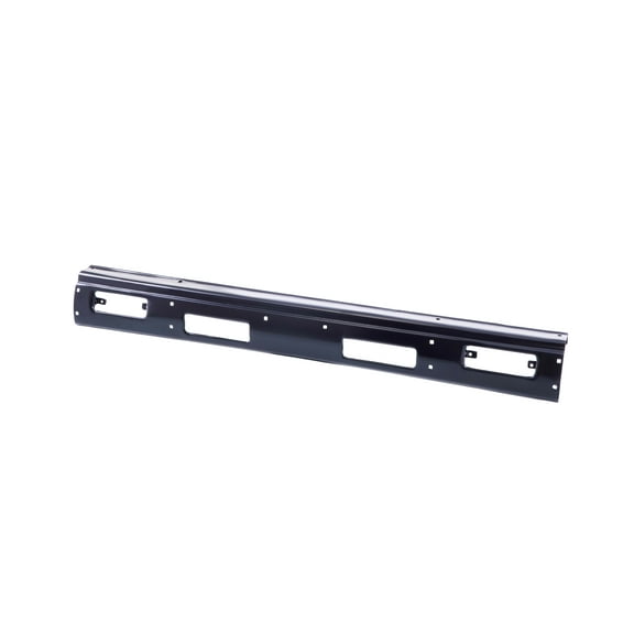 Tomoka Replacement Parts Front Steel Black Bumper Face Bar Compatible With Nissan D21 Pickup 1986-1992