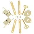 thumbnail image 2 of Shisuyan 2 sets of Cabinet Locks Exquisite Decorative Lock Jewelry Box DIY Lock with Keys, 2 of 8