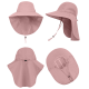 thumbnail image 3 of Lojalitet Circunferencia del Sombrero 55-60 cm Protector Solar para Hombres y Mujeres al Aire Libre, sombrilla, Sombrero de Pesca Transpirable, 3 of 5