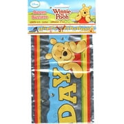 Winnie the Pooh Happy Birthday Banner