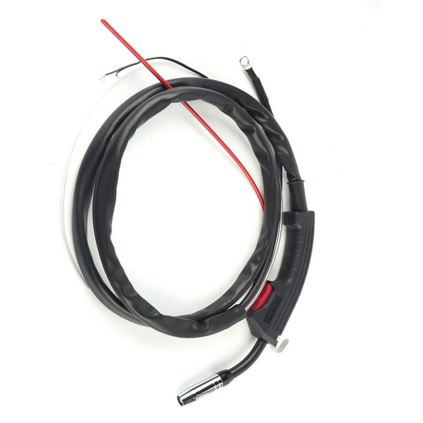 Torch De 14ak, Conjunto De Pistola Soldadora MIG130 Con Corriente Grande, Resistente Y Estable, Práctica Para Alambre De Soldadura De 0.8 ~ 1.2 Mm, Compatible Con 160 ~ 200a,