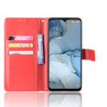 thumbnail image 2 of Funda tipo libro para OPPO Find X2 Lite, cartera todo‑en‑uno, funda multifuncional con tarjetero y correa de muñeca desmontable, 2 of 5