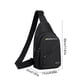 thumbnail image 3 of Mochila Bandolera Antirrobo para Hombre y Mujer | Nylon Impermeable de Gran Capacidad | Bolsa de Viaje Ligera de 30 X 17 X 4,8 Cm para Ciclismo, Uso Diario Al Aire Libre, 3 of 6