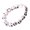 White, variant on FENOHREFE Trendy Skull Head Bead Bracelet Elastic Resin Beaded Wristchain Streetwear Handchain Stylish Punk Styles Accessories