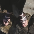 thumbnail image 5 of The Good Shepherd Vegan - Leather Alternative Sandal | Brown, 5 of 5