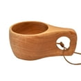 thumbnail image 2 of Taza de Café Portátil de Madera, de Haya Natural, Apta para Alimentos, Diseño Ecológico, Elegante Taza para Té o Café, Ideal para Casa o Oficina, 15,5 X 8,5 Cm., 2 of 3