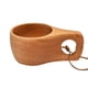 thumbnail image 2 of Taza de Café Portátil de Madera, de Haya Natural, Apta para Alimentos, Diseño Ecológico, Elegante Taza para Té o Café, Ideal para Casa o Oficina, 15,5 X 8,5 Cm., 2 of 3