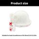 thumbnail image 3 of Cartoon Rabbit Bucket Hat for Outdoor Activity Nondeform Thickened Warm Plush Fisherman Hat for Winter Everyday Wear, 3 of 4