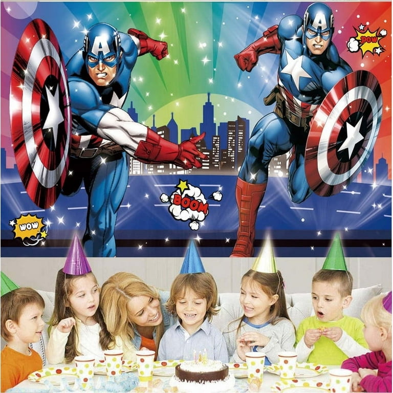 Captain America Taspestry Wall Decor Birthday Banner Backdrop Background Party Supplies Taspestry Post - Walmart.com captain-america-taspestry-wall-decor-birthday-banner-backdrop-background-party-supplies-taspestry-post-walmart-com