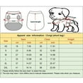 thumbnail image 2 of AiYqZypa On Sale Pet Dog Warm Snowsuit Clothes Windproof Winter Coat Puppy Apparel Cold Weather Dog Jacket XS 2XL, 2 of 4