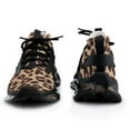 thumbnail image 3 of Cheetah Print Leopard Print Walking Shoes for Men Woman Lightweight Tennis Fashion Elastic Sports Shoes Cushion Basketball Shoes, 3 of 7