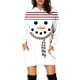 thumbnail image 5 of Sudadera con capucha y bolsillo hasta la rodilla con capucha para mujer europea y americana de Navidad, 5 of 5