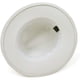 thumbnail image 2 of Nvzi Sombrero de ala ancha con banda de perlas vintage para mujer, moderno, color blanco, 2 of 4