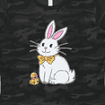 thumbnail image 4 of Inktastic Easter Cute Bunny and Chick Women's T-Shirt, 4 of 5
