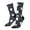 2 Black-2, variant on Llamas 1 Print Adult Socks for Men & Women,Calf Socks, Ankle Socks,Boots Socks,Breathable Casual Sock,Unisex Crew Socks