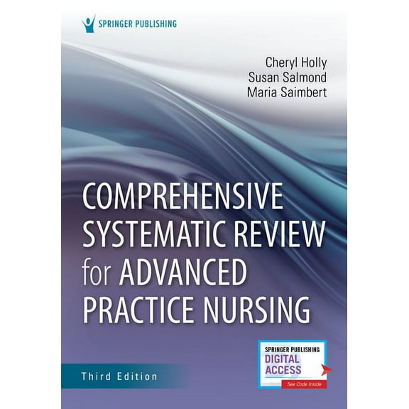 Comprehensive Systematic Review for Advanced Practice Nursing, Third Edition, (Paperback)