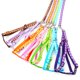 thumbnail image 4 of 24Sets Adjustable Pet Dog Colorful Harness Set Dog Leashes Printed Paw Dog Cat Lead Leash Training Walking Pet Supplies Walking ShopWise Round, 4 of 19