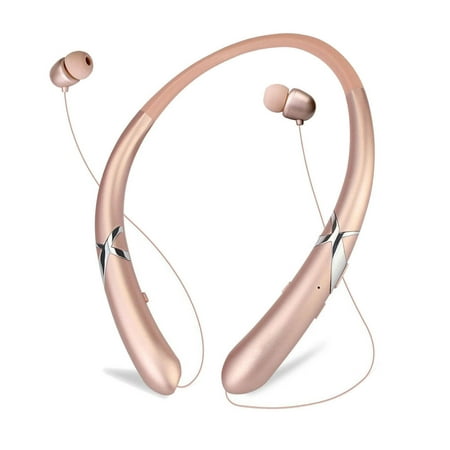 Wireless Bluetooth 5.0 Neckband Super Bass Music Headphones Earbuds Sport Headsets Earphones, Water & Sweat