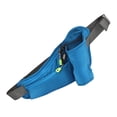 thumbnail image 4 of Riñonera de hidratación para correr, multifuncional, impermeable y reflectante, para deportes al aire libre, color azul, 4 of 14