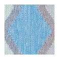 thumbnail image 5 of Dash & Albert Safety Net Handwoven Indoor/Outdoor Rug, 6' x 9', Blue, 5 of 5