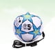 thumbnail image 2 of Fútbol de entrenamiento para niños con fútbol de entrenamiento de cuerdas para niños y estudiantes (pelota n. ° 5, uso regular para once personas), 2 of 5