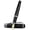 Black Silver, variant on STONEGO High-Quality Business Fountain Pen - Black Lacquer Finish with Silver/Gold-Finished Clip and Trim, Medium 0.5mm Nib, Perfect for Office Use and Professional Writing