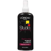 Loreal Loreal Studio Line Curl Spray Gel, 8.5 oz