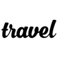 thumbnail image 3 of Travel - Beautiful Solid Steel Home Decor Decorative Accent Metal Art Wall Sign, 3 of 3