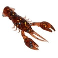 thumbnail image 5 of Realistic Soft Plastic Crawfish Lures, 10 Pack – Ideal for Bass Fishing, Freshwater & Saltwater, 4-Inch Size, 5 of 5