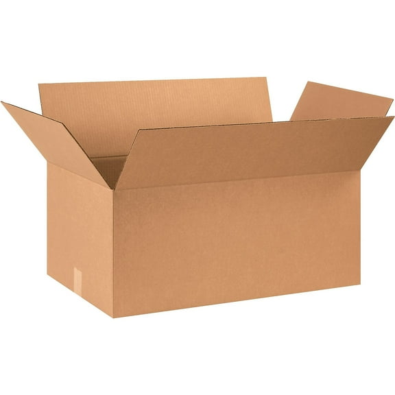 Box Partners Corrugated Boxes 29" x 17" x 12" Kraft 15/Bundle 291712