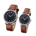 thumbnail image 1 of Reloj de lujo con diamantes para parejas Wmkox8yii con cinturón, 1 of 1
