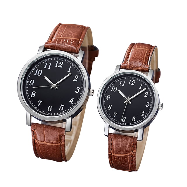 Reloj de lujo con diamantes para parejas Wmkox8yii con cinturón