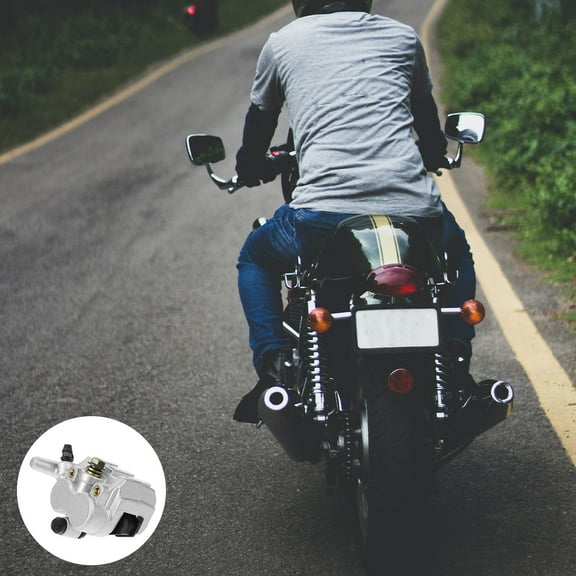 FESTFENDS Atv Front Brake Caliper Motorcycle Brake Caliper Steel 1Pcs