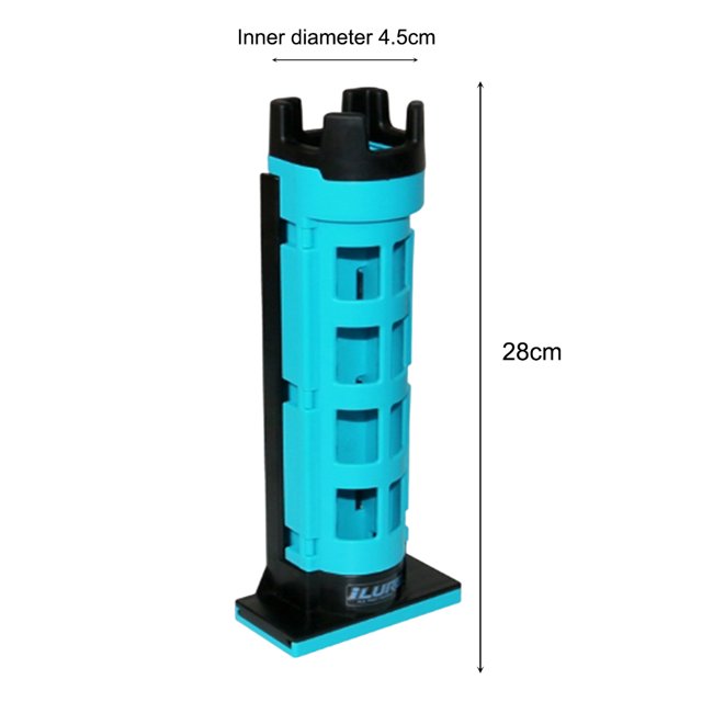 Soporte Para Caña De Pescar Estante de barril de pesca, soporte ajustable para caña de pescar para artes de pesca (azul) Ndcxsfigh Para Estrenar